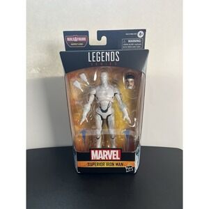 Hasbro Marvel Legends Superior Iron‎ Man 6 in Action Figure Collectible NIB